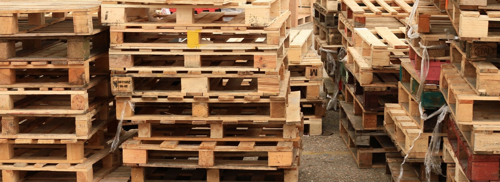 İkinci El ve Sıfır Palet Alım Satım